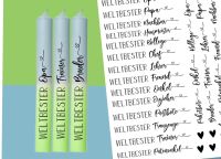 DIN A4 Kerzen Tattoofolie - WELTBESTER - Sprüche zum Verschenken - für Kerzen / Keramik: DIN A4 Kerzen Tattoofolie DIN A4 Kerzen Tattoofolie - WELTBESTER - Sprüche zum Verschenken - für Kerzen / Keramik: DIN A4 Kerzen Tattoofolie - WELTBESTER - Sprüche zum Verschenken - für Kerzen / Keramik