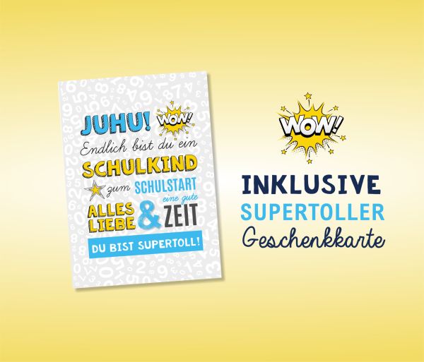 EINSCHULUNG Schulkind Socken GESCHENK für die Schultüte Cool