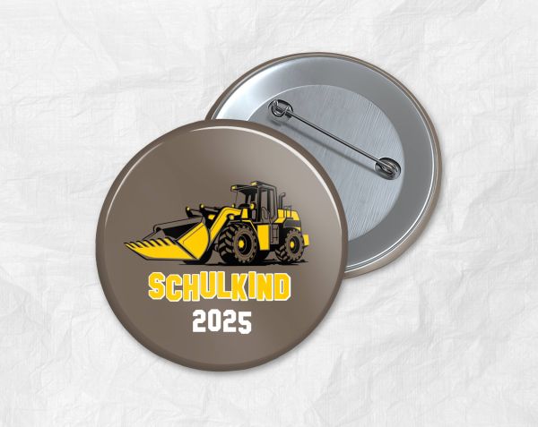 Schulkind Button Einschulung Geschenk Schultüte