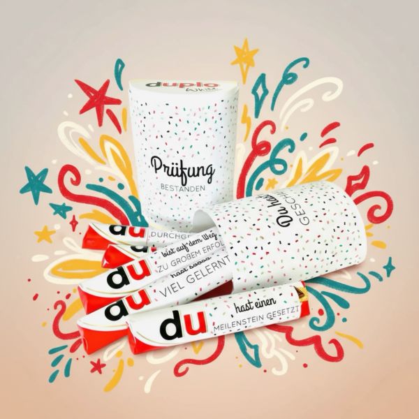 Digitaler Download – Last-Minute-Geschenk zur bestandenen Prüfung Abitur, Master, Bachelor, Doktor