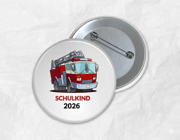 Schulkind Button Einschulung Geschenk Schultüte