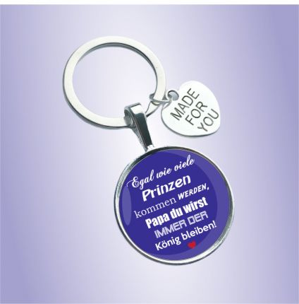 Schlüsselanhänger für den Papa - Prinzen
