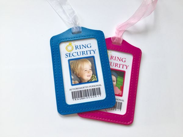 Ring Security ID Ausweis - Personalisiert