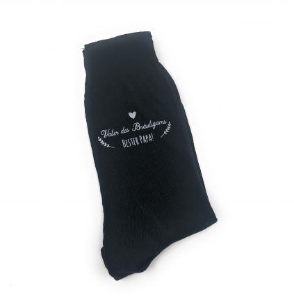 Hochzeit Geschenk Socken für den Vater des Bräutigams