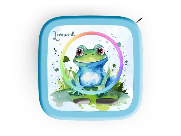Schutzfolie für Toniebox 2- Frosch- optional mit Namen
