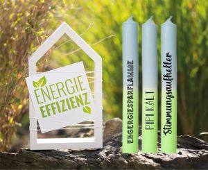 STROM SPARER Tattoofolie - Zappen duster - für Kerzen / Keramik STROM SPARER Tattoofolie - Zappen duster - für Kerzen / Keramik