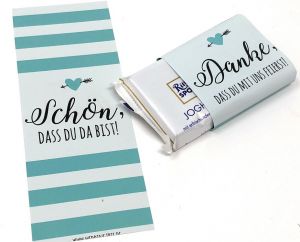 Gastgeschenk zur Hochzeit, Schokoladenbanderolen, Schokobanderolen, Hochzeitsdeko, Tischdeko, Candyb Gastgeschenk zur Hochzeit, Schokoladenbanderolen, Schokobanderolen, Hochzeitsdeko, Tischdeko, Candyb